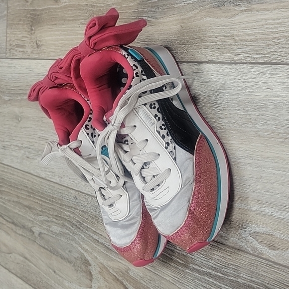 Puma LOL Sneakers Size 3 - Picture 1 of 9